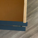 24 Inch Navy Blue Shaker Single Sink Bathroom Vanity 24 Inch Navy Blue Shaker Single Sink Bathroom Vanity