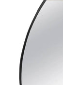 Black Asymmetrical Mirror - Aesthetic Wall Mirror Black Asymmetrical Mirror - Aesthetic Wall Mirror