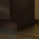 48 Inch Espresso Shaker Single Sink Bathroom Vanity with Drawers 48 Inch Espresso Shaker Single Sink Bathroom Vanity with Drawers