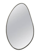 Asymmetrical Silver Wall Mirror Asymmetrical Silver Wall Mirror