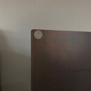 30 Inch Espresso Shaker Single Sink Bathroom Vanity with Drawers on the Left 30 Inch Espresso Shaker Single Sink Bathroom Vanity with Drawers on the Left