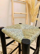 Black Backless Wood Bar Stools - Kitchen Counter Chairs Black Backless Wood Bar Stools - Kitchen Counter Chairs