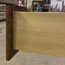 36 Inch Rustic Shaker Single Sink Bathroom Vanity with Drawers on the Right 36 Inch Rustic Shaker Single Sink Bathroom Vanity with Drawers on the Right