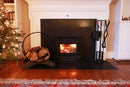 Firewood Rack, Firewood Ring, Log Holder, Fire wood Holder, Fire wood Rack, Indoor Firewood Rack, Metal Firewood Rack, Black Fire wood Rack Firewood Rack, Firewood Ring, Log Holder, Fire wood Holder, Fire wood Rack, Indoor Firewood Rack, Metal Firewood Rack, Black Fire wood Rack