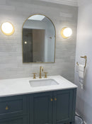 Black Brass Arch Mirror - Handmade Customized mirror Black Brass Arch Mirror - Handmade Customized mirror