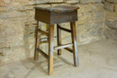 Rustic Bar Stools, Wood Saddle Bar Stools, Barn Wood Stool, Western Saddle Stool, Backless Stool, Farmhouse Stool, Solidly Constructed Stool Rustic Bar Stools, Wood Saddle Bar Stools, Barn Wood Stool, Western Saddle Stool, Backless Stool, Farmhouse Stool, Solidly Constructed Stool