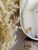 Antique Brass Asymmetrical Mirror - Irregular Brass Wall Mirror Antique Brass Asymmetrical Mirror - Irregular Brass Wall Mirror