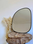 Asymmetrical Mirror | Irregular Brass Wall Mirror Asymmetrical Mirror | Irregular Brass Wall Mirror
