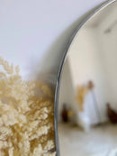 Silver Asymmetrical Wall Mirror Silver Asymmetrical Wall Mirror