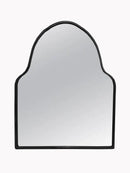 Black Brass Arch Mirror Black Brass Arch Mirror