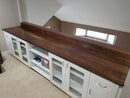 Custom Walnut Butcher Block Countertop - 83 dollars a square foot.  Made to your specifications. Contact us for a quote! Custom Walnut Butcher Block Countertop - 83 dollars a square foot.  Made to your specifications. Contact us for a quote!