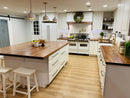 Custom Walnut Butcher Block Countertop - 83 dollars a square foot.  Made to your specifications. Contact us for a quote! Custom Walnut Butcher Block Countertop - 83 dollars a square foot.  Made to your specifications. Contact us for a quote!