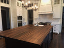 Custom Walnut Butcher Block Countertop - 83 dollars a square foot.  Made to your specifications. Contact us for a quote! Custom Walnut Butcher Block Countertop - 83 dollars a square foot.  Made to your specifications. Contact us for a quote!