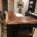 Custom Walnut Butcher Block Countertop - 83 dollars a square foot.  Made to your specifications. Contact us for a quote! Custom Walnut Butcher Block Countertop - 83 dollars a square foot.  Made to your specifications. Contact us for a quote!