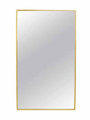 Antique Brass Mirror | Rectangular Wall Mirror Antique Brass Mirror | Rectangular Wall Mirror