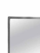 Silver Framed Mirror | Rectangular Wall Mirror Silver Framed Mirror | Rectangular Wall Mirror