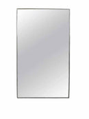 Silver Framed Mirror | Rectangular Wall Mirror Silver Framed Mirror | Rectangular Wall Mirror