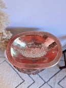 Silver Oval Brass Sink - Engraved Bathroom Sink Silver Oval Brass Sink - Engraved Bathroom Sink