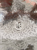 Silver Oval Brass Sink - Engraved Bathroom Sink Silver Oval Brass Sink - Engraved Bathroom Sink