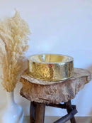 Brass Engraved Sink - Brass Basin Sink Brass Engraved Sink - Brass Basin Sink