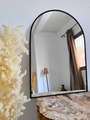 Antique Brass Arch Mirror Antique Brass Arch Mirror