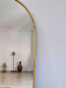 Antique Brass Arch Mirror Antique Brass Arch Mirror