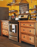Reclaimed Wood Custom Cabinetry for Kitchen and Bath Reclaimed Wood Custom Cabinetry for Kitchen and Bath