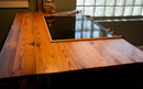 Custom Heart Pine Countertop - 64 dollars a square foot.  Made to your specifications. Contact us for a quote! Custom Heart Pine Countertop - 64 dollars a square foot.  Made to your specifications. Contact us for a quote!
