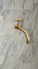 Unlacquered Brass Bathroom Faucet Unlacquered Brass Bathroom Faucet