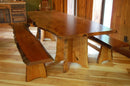 FREE Shipping - Slab Table, Cherry Wood Slab Dining Table, Living Edge Table, RED SETTER, Dining Slab Table, Trestle Table, Conference Table FREE Shipping - Slab Table, Cherry Wood Slab Dining Table, Living Edge Table, RED SETTER, Dining Slab Table, Trestle Table, Conference Table