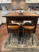 Counter Height Stool, Counter Stool, Industrial Bar Stool, Rustic Bar Stool /ICE CREAM/ Reclaimed Wood Stool, Modern Farmhouse Stool Counter Height Stool, Counter Stool, Industrial Bar Stool, Rustic Bar Stool /ICE CREAM/ Reclaimed Wood Stool, Modern Farmhouse Stool