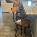 Reclaimed Wood Scooped Seat Bar Stools, Bar Stools Counter Height, Brewster Bar Stools, Farmhouse Bar Stools, Industrial Counter Stools, Reclaimed Wood Scooped Seat Bar Stools, Bar Stools Counter Height, Brewster Bar Stools, Farmhouse Bar Stools, Industrial Counter Stools,
