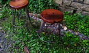 Counter Height Stool, Counter Stool, Industrial Bar Stool, Rustic Bar Stool /ICE CREAM/ Reclaimed Wood Stool, Modern Farmhouse Stool Counter Height Stool, Counter Stool, Industrial Bar Stool, Rustic Bar Stool /ICE CREAM/ Reclaimed Wood Stool, Modern Farmhouse Stool