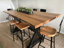 Saddle Seat Bar Stool, Counter Stool, Bar Stool Counter Height, Kitchen Island Stool, Reclaimed Wood Bar Stool, Industrial Metal Stool Saddle Seat Bar Stool, Counter Stool, Bar Stool Counter Height, Kitchen Island Stool, Reclaimed Wood Bar Stool, Industrial Metal Stool