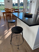 Counter Height Stool, Counter Stool, Industrial Bar Stool, Rustic Bar Stool /ICE CREAM/ Reclaimed Wood Stool, Modern Farmhouse Stool Counter Height Stool, Counter Stool, Industrial Bar Stool, Rustic Bar Stool /ICE CREAM/ Reclaimed Wood Stool, Modern Farmhouse Stool