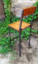Industrial Counter Height Stool, Counter Stools With Back, Bar Stools With Backs, THE MILLWORKS, Bar Height Stools Industrial Counter Height Stool, Counter Stools With Back, Bar Stools With Backs, THE MILLWORKS, Bar Height Stools