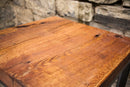 Square counter height bar stool -RIGHT PROPER - Industrial counter stools reclaimed wood - Kitchen island bar stools backless Danish modern Square counter height bar stool -RIGHT PROPER - Industrial counter stools reclaimed wood - Kitchen island bar stools backless Danish modern