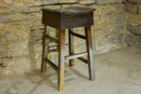 Rustic Bar Stools, Wood Saddle Bar Stools, Barn Wood Stool, Western Saddle Stool, Backless Stool, Farmhouse Stool, Solidly Constructed Stool Rustic Bar Stools, Wood Saddle Bar Stools, Barn Wood Stool, Western Saddle Stool, Backless Stool, Farmhouse Stool, Solidly Constructed Stool