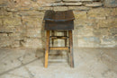 Rustic Bar Stools, Wood Saddle Bar Stools, Barn Wood Stool, Western Saddle Stool, Backless Stool, Farmhouse Stool, Solidly Constructed Stool Rustic Bar Stools, Wood Saddle Bar Stools, Barn Wood Stool, Western Saddle Stool, Backless Stool, Farmhouse Stool, Solidly Constructed Stool
