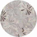 Ilfeld Athena Gray Floral Wool Rug Ilfeld Athena Gray Floral Wool Rug