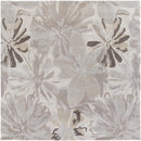 Ilfeld Athena Gray Floral Wool Rug Ilfeld Athena Gray Floral Wool Rug