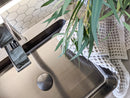 Zeek 18”x13” Gunmetal Black Rectangular Vessel Bathroom Sink Stainless Steel PVD Nano Tech Coating ZN-B183 Zeek 18”x13” Gunmetal Black Rectangular Vessel Bathroom Sink Stainless Steel PVD Nano Tech Coating ZN-B183