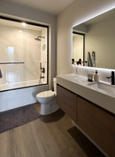 Zeek 48"x36" Backlit LED Rectangular Bathroom Wall Mirror MA4836 Zeek 48"x36" Backlit LED Rectangular Bathroom Wall Mirror MA4836