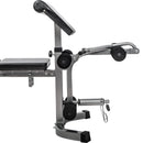 6+3 Positions Adjustable Weight Bench with Leg Extension - Olympic Utility Benches with Preacher Curl 6+3 Positions Adjustable Weight Bench with Leg Extension - Olympic Utility Benches with Preacher Curl