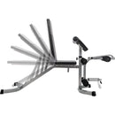 6+3 Positions Adjustable Weight Bench with Leg Extension - Olympic Utility Benches with Preacher Curl 6+3 Positions Adjustable Weight Bench with Leg Extension - Olympic Utility Benches with Preacher Curl