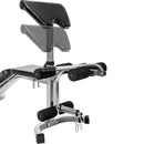 6+3 Positions Adjustable Weight Bench with Leg Extension - Olympic Utility Benches with Preacher Curl 6+3 Positions Adjustable Weight Bench with Leg Extension - Olympic Utility Benches with Preacher Curl
