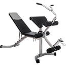 6+3 Positions Adjustable Weight Bench with Leg Extension - Olympic Utility Benches with Preacher Curl 6+3 Positions Adjustable Weight Bench with Leg Extension - Olympic Utility Benches with Preacher Curl