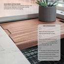 Zeek 33" Farmhouse Workstation Double Bowl Gunmetal Matte Black Kitchen Sink With Accessories PVD Nano Tech Coating ENZO ZA-B552 Zeek 33" Farmhouse Workstation Double Bowl Gunmetal Matte Black Kitchen Sink With Accessories PVD Nano Tech Coating ENZO ZA-B552