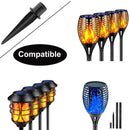 10x Path Light Replacement Stakes Ground Solar Light Spikes for Garden Lamps 10x Path Light Replacement Stakes Ground Solar Light Spikes for Garden Lamps