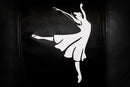 Ballerina Arabesque Logo Panel Ballerina Arabesque Logo Panel